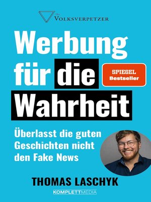 cover image of Werbung für die Wahrheit